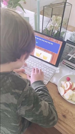 How to help your child learn to touch-type and check on their progress