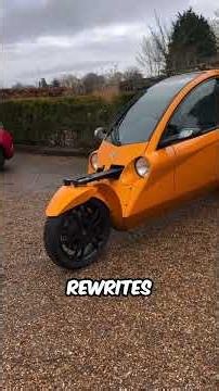 5 Bizarre Three-Wheelers That Defied Car Design #Cars #Automobile #CarFacts
