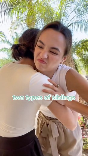 merrelltwins on Instagram: "Two types of siblings, which are you? 浪"