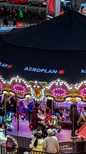 1.1K views · 16 reactions | Did you know all rides are free on the Aeroplan Holiday Carousel at the Vancouver Christmas Market? Courtesy of @aeroplan of course! ✨ Be sure to snap a selfie as you spin, and tag both @vanchristmas & @aeroplan  Tickets to unlimited rides are waiting for you at the link in bio! ️ #VanChristmas #VancouverChristmasMarket #Aeroplan #thingstodovancouver #YVReats #VanChristmas2024 | Vancouver Christmas Market | Facebook