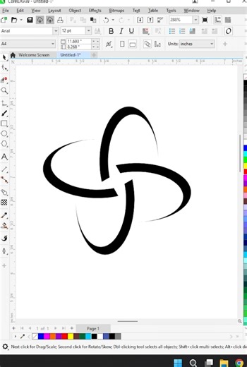 Logo design tutorial coreldraw 2025