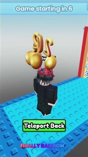 Finally rainbow skin #roblox