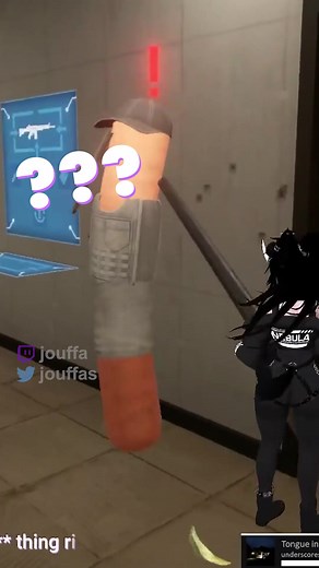 THEY THOUGHT THEY WERE SNEAKY #jouffa #roflgator #h3vr #vr #catgirl #vrchat