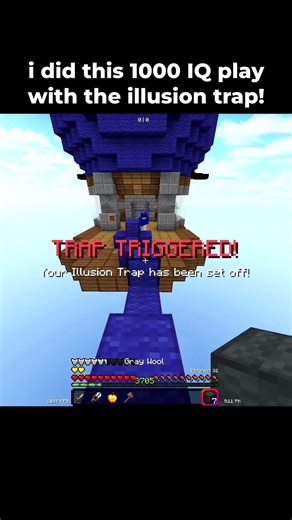 Bedwars 1000 IQ Moment