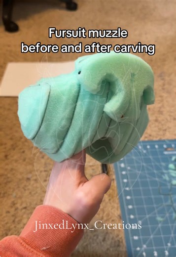 Creating a Custom Fursuit Muzzle for an Australian Shepherd