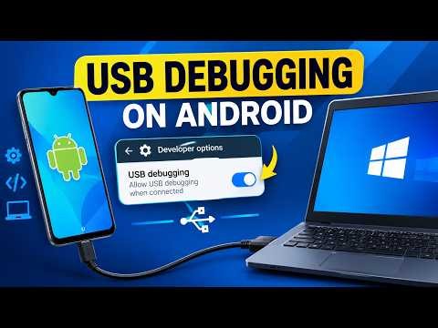 USB Debugging on Android How to Enable It for DroidCam & OBS Studio
