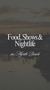 One Day, One Stop in Myrtle Beach 🌴 Oceanfront dining at Sea Captain's House pairs fresh seafood with sweeping coastal views for a memorable Myrtle Beach meal. Day twenty three of One Day, One Stop in Myrtle Beach. Follow along as we share another stop each day. #OneDayOneStop #MyrtleBeach #SeaCaptainsHouse #OceanfrontDining #MyrtleBeachEats | MyrtleBeach.com