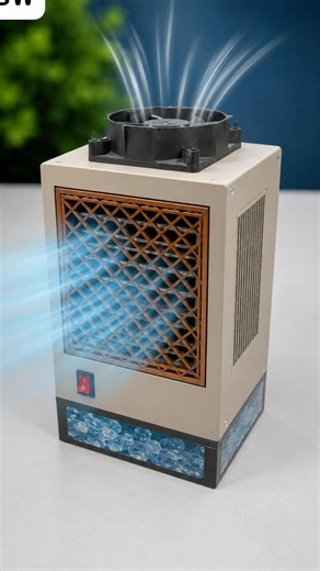 Mini Cooler Whit Cardboard | Science Project For 8th Class | Science Experiment #shorts #diyproject