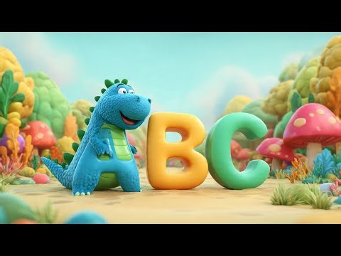 Alphabet Learning Cartoons – ABC lessons with bright animation