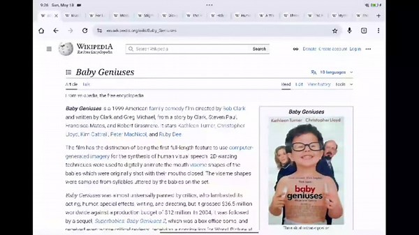 Baby Geniuses Full Movie Facts & Review | Kathleen Turner | Christopher Lloyd