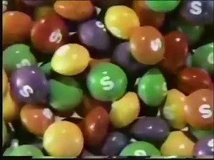 Skittles "Taste The Rainbow" Commercial