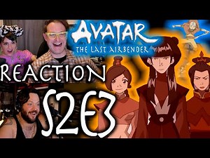 MAI & TY-LEE are THE BEST!! // Avatar: The Last Airbender S2x3 "Return to Omashu" REACTION // WitB