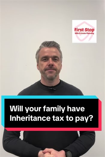 Today we chat about inheritance tax 😧 what are the allowances, and will your family have a bill to pay 💰 #inheritancetax #wills #trusts #homeowner #businessowner