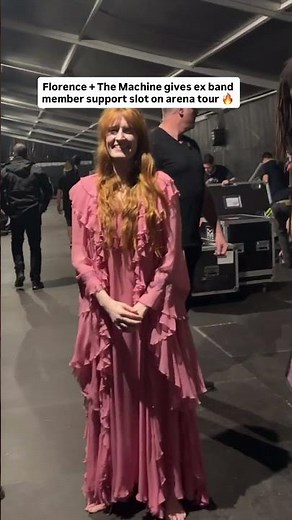 Florence + The Machine Gives Ex Band Member Support Tour ❣️