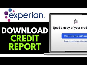 How to Download Credit Report from Experian UK 2025 (QUICK GUIDE)