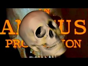 laughing skull 3D ANIMATION 1080p s01r01