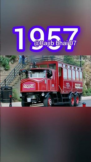 coach bus evolution video history 1884-2025 #busevolution #shortvideo