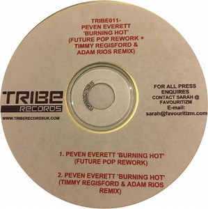 Peven Everett - Burning Hot (Future Pop Rework   Timmy Regisford & Adam Rios Remix)