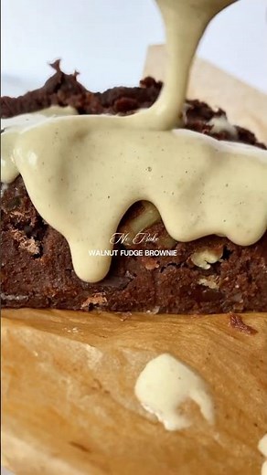 5min. Fudgy Walnut Brownies (No Flour, No Bake, No Refined Sugar)