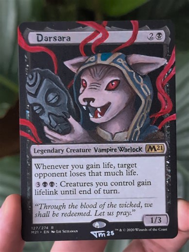 MTG Alter Commission: Skyrim-Inspired OC Transformation
