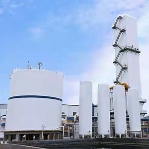 [Hot Item] Different Sizes Cryogenic Separation O2 Generating Machine Liquid Portable Linde Air Separation Plant Process