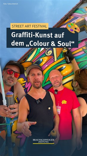Colour & Soul Festival – The Graffiti Artists Behind It 🎨