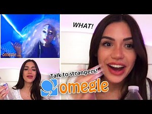 OMEGLE IS SCARY AT 4 AM