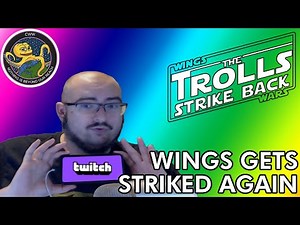 WingsOfRedemption Gets BANNED From YouTube And Is Forced Back To Twitch