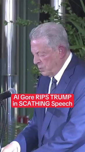 45K views · 2.2K reactions | Al Gore ripped the Trump administration to shreds in a speech Monday at a climate week event in San Francisco. | John Smith Marketing | Facebook