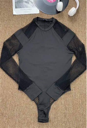 Omg, so sexy!😍😍#mensfashion #bodysuit #streetwear #sexymen #fishnet