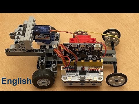 Servo Steering with Lego and Micro:bit
