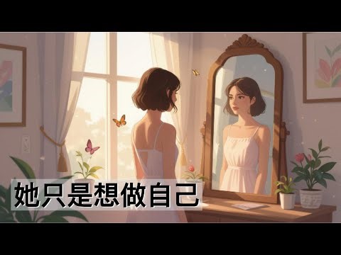 《她，只是想做自己》〡關於性別認同 #跨性別 #LGBTQ #性別認同 #原創歌曲 #MTF #TransgenderStory #OriginalMusic #AI音樂 #AI創作