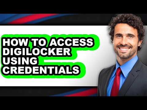 How to Access Digilocker Using Credentials (only Way)
