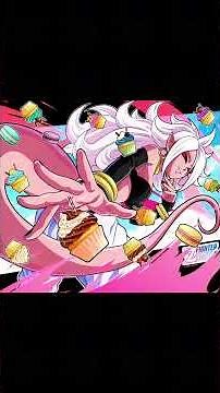 Android 21 - Fight Box Art | #dbz #timelapse #art #anime