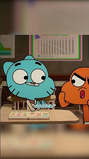 Can Darwin survive without Gumball?