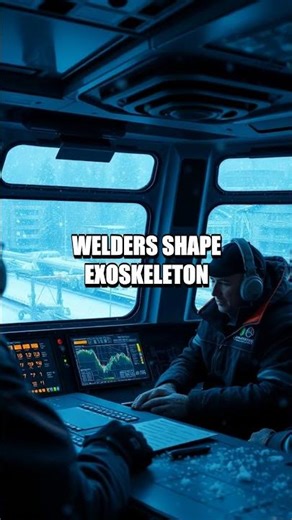 Winter Rigs on the Edge