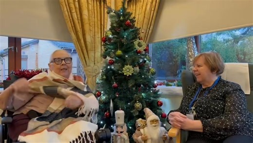 We’d like to share Liz’s story 💕 | St Margaret of Scotland Hospice