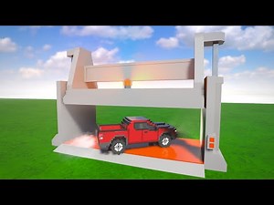 Car Crusher Crushing Cars 💥 | Teardown