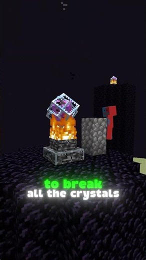 Best way to break end crystal