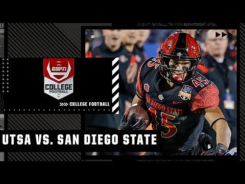 Frisco Bowl: UTSA Roadrunners vs. San Diego State Aztecs | Full Game Highlights