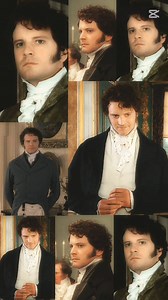 Colin Firth as Mr Darcy: the look, the mood, the legend. #MrDarcy #ColinFirth #PrideAndPrejudice1995 #JaneAusten #AustenFans #PeriodDramaLove #DarcyForever #MyJaneAustenBookClub 📚 | My Jane Austen Book Club