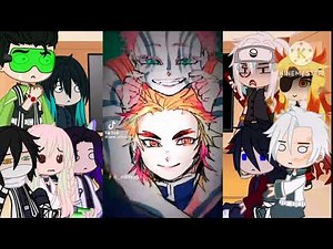 Hashiras reaccionan a ships random -Renkasa-