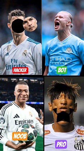 99.99% FAIL Haaland Freeze! 😱 Ronaldo neymarjr Mbappe Haaland #shorts #sports #viral #messi#trending