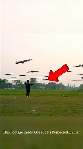 Flying Sword Drone #shorts #ramkarnan