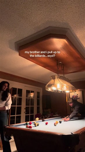 grandpa’s basement is the coolest. | billiards