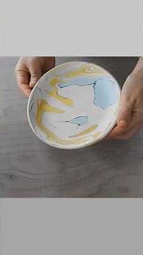 Making a marble pattern | porcelain #nerikomi #neriage #pottery