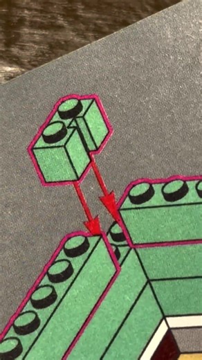 Production issues with the Shopping Street modular #lego #legobuild #legotiktok