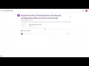 Familiarisation of Network Configuration files and commands and Operating system calls