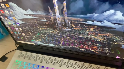 【外星人】alienware m17 r4什么叫开机极速静谧