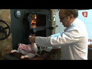 PROCESO ASADO DEL COCHINILLO CON JOSÉ MARÍA